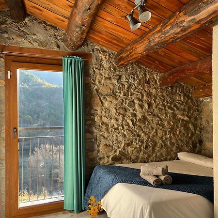 Vila Casa Rustica La Borda De La Munda. Arsèguel Exteriér fotografie