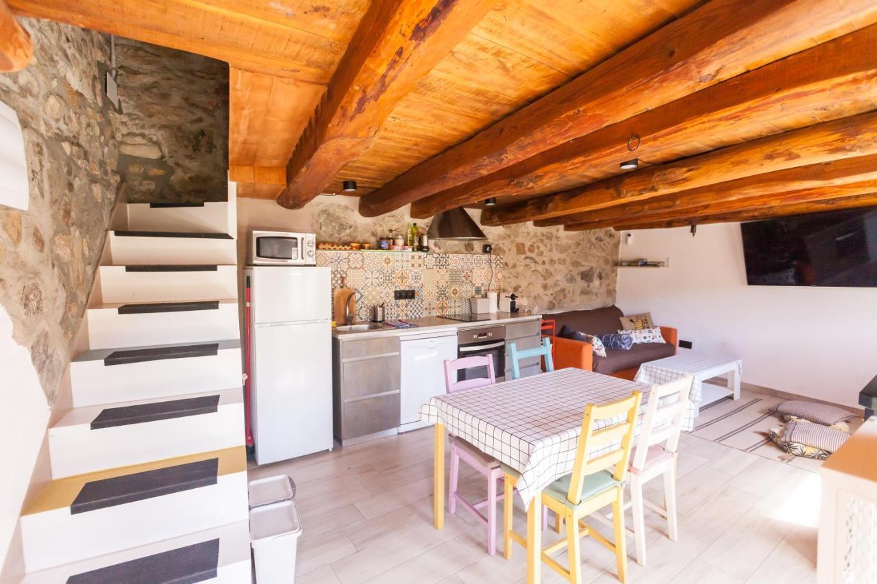 Vila Casa Rustica La Borda De La Munda. Arsèguel Exteriér fotografie