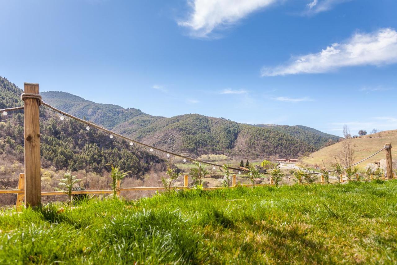 Vila Casa Rustica La Borda De La Munda. Arsèguel Exteriér fotografie