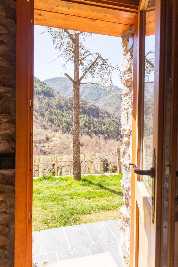 Vila Casa Rustica La Borda De La Munda. Arsèguel Exteriér fotografie