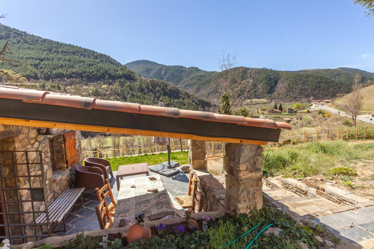 Vila Casa Rustica La Borda De La Munda. Arsèguel Exteriér fotografie