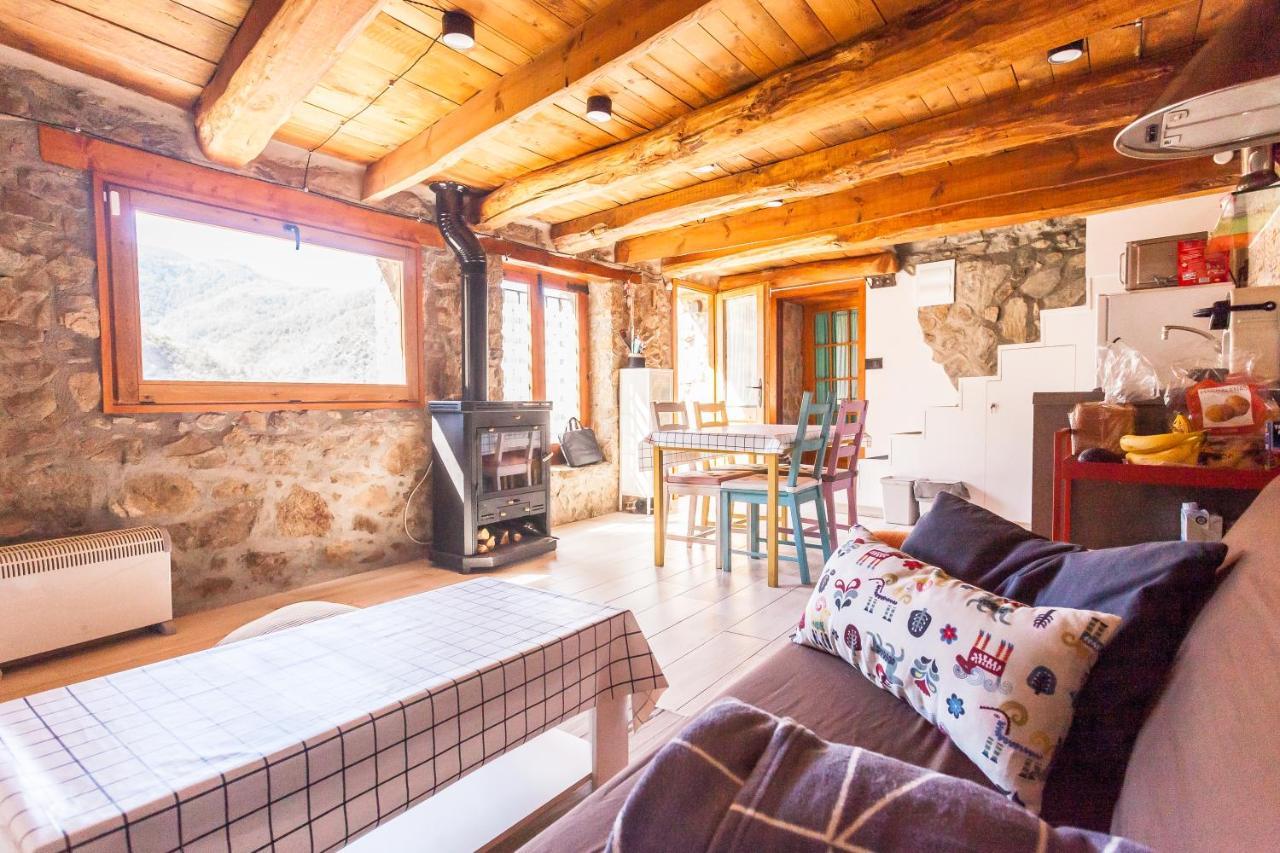 Vila Casa Rustica La Borda De La Munda. Arsèguel Exteriér fotografie