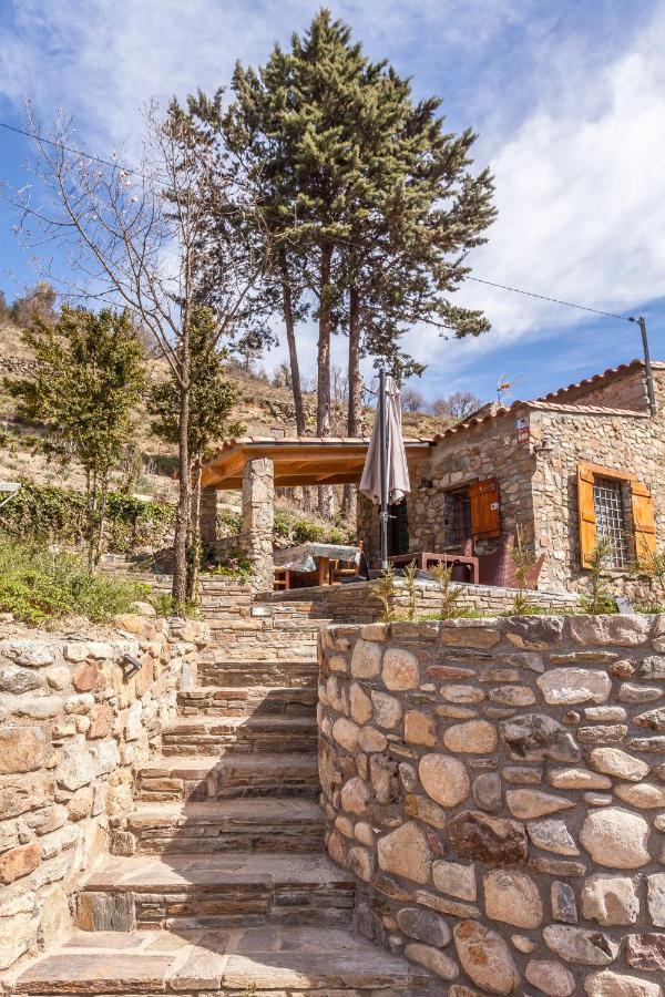 Vila Casa Rustica La Borda De La Munda. Arsèguel Exteriér fotografie