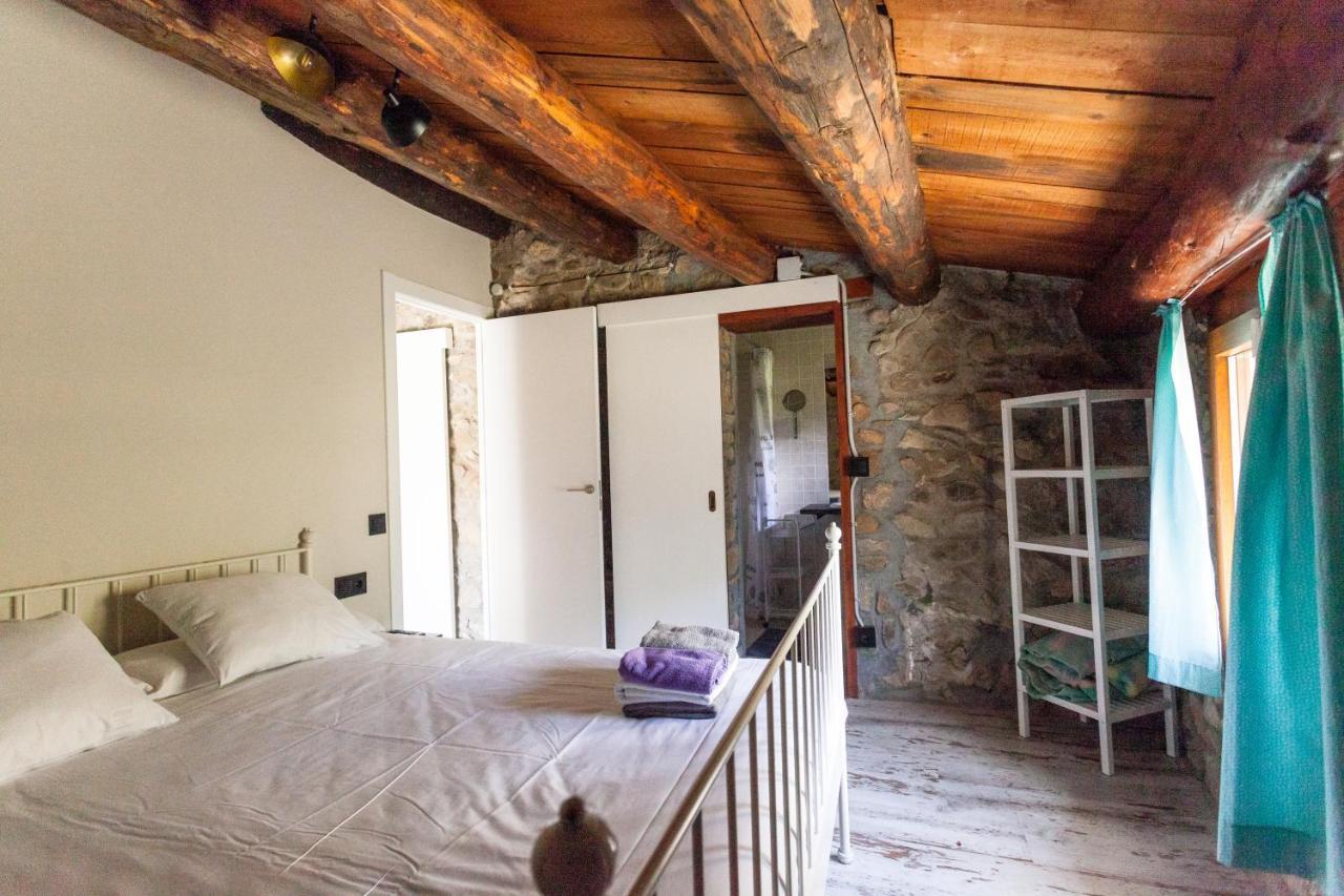 Vila Casa Rustica La Borda De La Munda. Arsèguel Exteriér fotografie