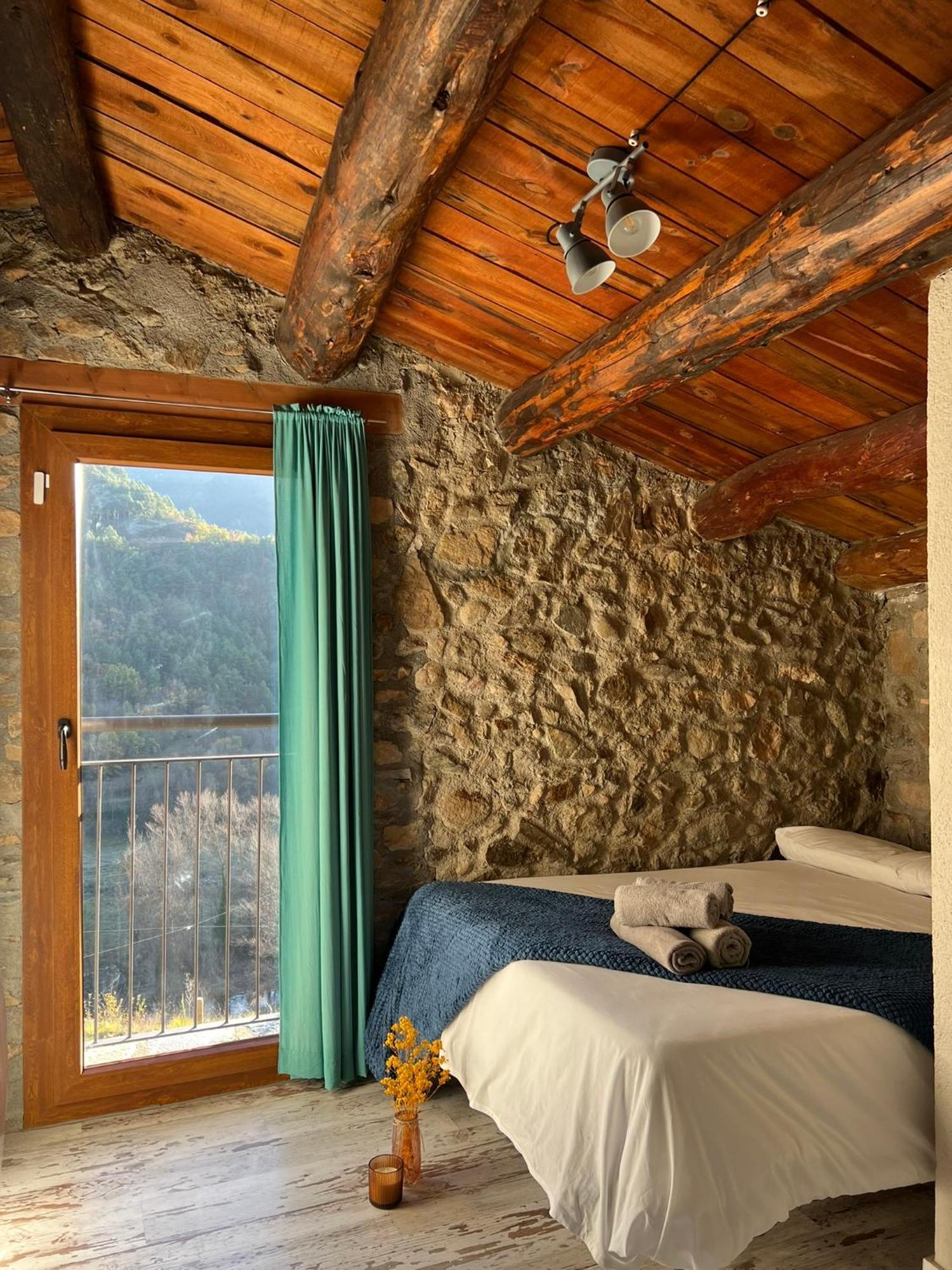 Vila Casa Rustica La Borda De La Munda. Arsèguel Exteriér fotografie