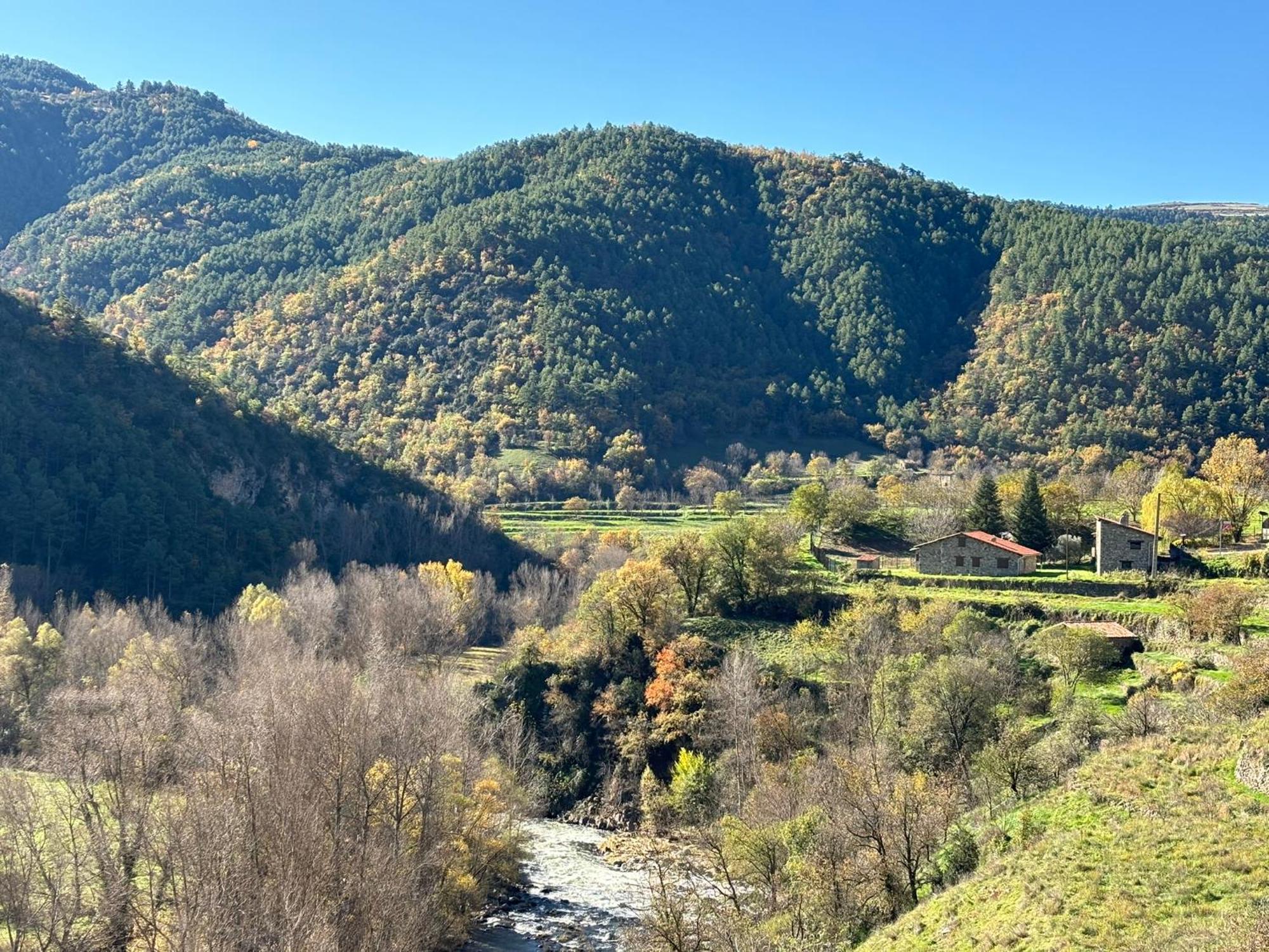 Vila Casa Rustica La Borda De La Munda. Arsèguel Exteriér fotografie